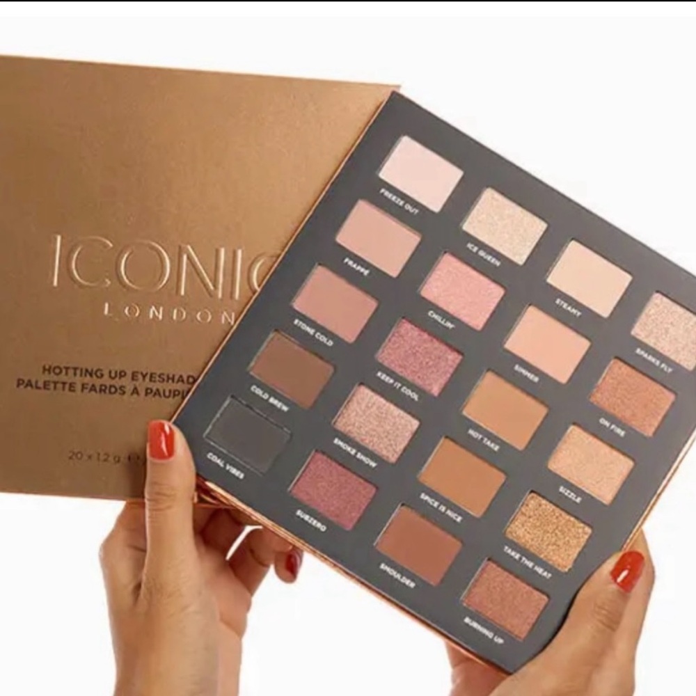 Iconic London NWT, Hotting Up Eyeshadow Palette